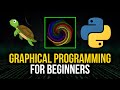 Graphical Python Programming For Beginners with Turtle