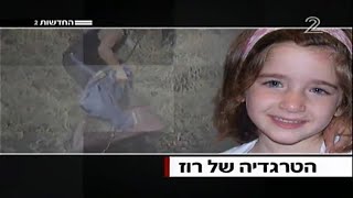 ערוץ 2: מציאת גופתה של רוז פיזם, 11.09.2008