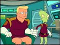 Kif Gets Knocked Up a Notch (Futurama Deleted Scenes - Season 5)