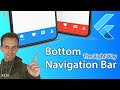 Flutter Tutorial - Bottom Navigation Bar | The Right Way | Without Routes