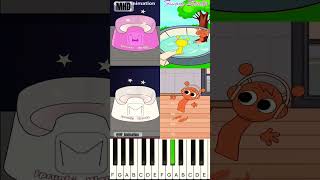 Don’t Touch My Potty Collection Sprunki Collaboration @HF_Animation - Piano Tutorial