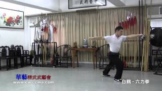 白鶴派-六力拳  White Crane (Pak Hok Pai) - Liu li Quan