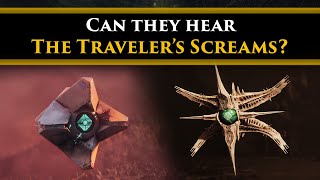 Destiny 2 Lore - Immaru says the ghosts can hear the Traveler Scream. What else can they hear?