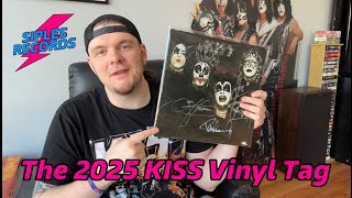 The 2025 KISS Vinyl Tag