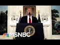 FBI Sounds Warning On Shutdown Consequences As Donald Trump Digs In | Deadline | MSNBC