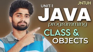 JAVA CLASSES AND OBJECTS | Java Oop | Jntuh Java programming | Coding Fataka