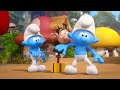 Bringing Up Smurfy  Full Episode  The Smurfs New Series 3D  Cartoons For Kids