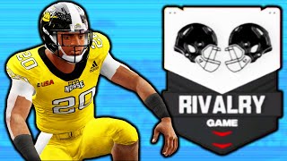 NCAA Football 14 Dynasty, but we take on our IN-STATE RIVALS | NKU Teambuilder Dynasty Ep. 36