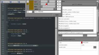 notepad++ plugin cssList added ColorMixer