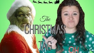 How the Grinch Stole my Christmas Tag