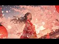 【和風bgm】「茜色の桜を眺めて」春を感じる明るく切ないおしゃれ和風曲【作業・勉強・フリーbgm】