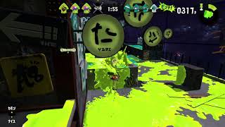 【スプラトゥーン2】フェスマッチ人気vs 最新　ミステリーゾーン②Splatfest in Shifty Station②