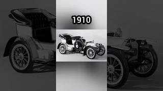 Evolution of Mercedes (1910~2022)#shorts