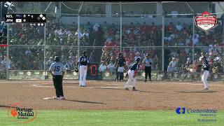 日本 vs ニュージーランド – プレーオフ ラウンド – WBSC ジュニア男子ソフトボール世界選手権 2018