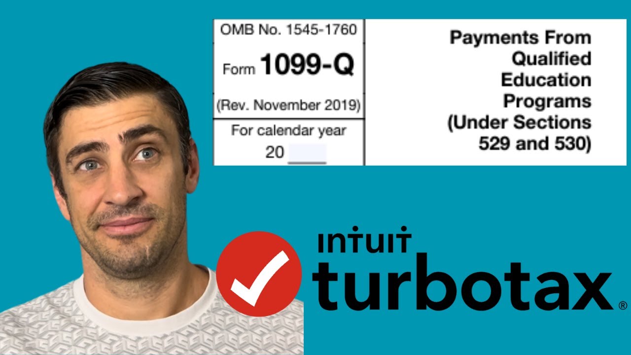 How To Enter 1099-Q Into TurboTax - YouTube