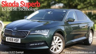 2019 Skoda Superb 1.5 tsi SETechnology : Simon Shield Cars