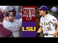 #1 Texas A&M vs LSU Highlights | 2024 College Baseball Highlights