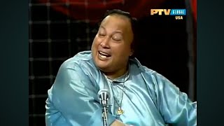 Sanu Ek Pal Chain Na Aave | Nusrat Fateh Ali Khan | Meri Pasand | Complete | 1995 | PTV