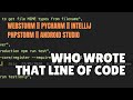 See who wrote that line of code - WebStorm || IntelliJ || PyCharm || phpStorm - JetBrains IDEs