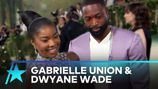 Gabrielle Union & Dwyane Wade's Daughter Had CUTEST Reaction To Mom's Met Gala D