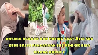 HEBOH LAGI‼️ KEKOCAKAN ANTARA SUS RINJ DAN AJJA