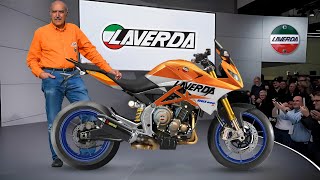 2025 NEW LAVERDA RGS 800 R INTRODUCED | LEGEND IS BACK!!