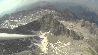 Segelflug über Mauterndorf