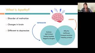 Apathy: Dr Kelley Atkins