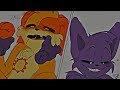 Catnap x Dogday Cute Gift | Poppy Playtime Chapter 3 | Comic Dub