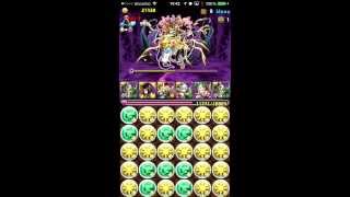 【パズドラ】新・森羅万象チョココラボ　地獄級　アテナPT