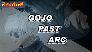 Jujutsu Kaisen SEASON 2: Inventory PAST ARC complete and GOJO SATORU powers Explained in TELUGU