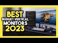 Top 7 Best Budget Vertical Monitors In 2023