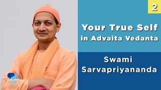 Your True Self in Advaita Vedanta | Talking Brains with Swami Sarvapriyananda
