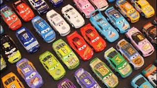 All Cars 1 & Cars 3 Piston Cup Stock Car Racers - Comparison