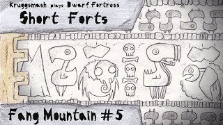 Dwarf Fortress Short Forts: The Bastion of Beasts #5: Jabbering Bulwark