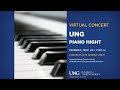 Virtual Concert # 28: Piano Night