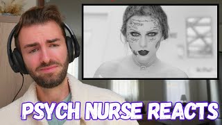 Psych Nurse Reacts to | Fortnight - Taylor Swift ft. Post Malone |