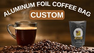 Custom Aluminum Foil Coffee Bags | Coffee Bags Printing | www.rinpac.com