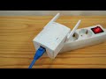 tenda a15 wi fi extender • access point mode setup and test