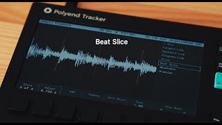 Polyend Tracker Tutorial - Beat Slice