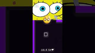 Poor SpongeBob SquarePants 😭 - Antoons - Glow Bouncing Square