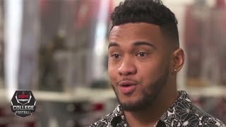 Tua Tagovailoa exclusive interview on declaring for the 2020 NFL draft | College Football on ESPN
