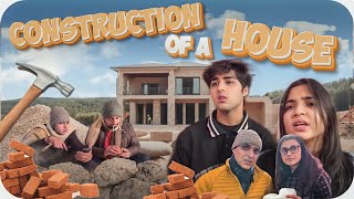 CONSTRUCTION OF A HOUSE | Raj Grover | @RajGrover005