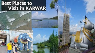 Best places to visit in KARWAR | KARWAR tour ..