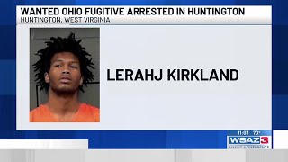 Wanted Ohio fugitive arrested in Huntington