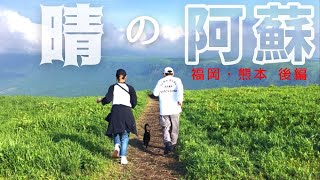 【猫と旅行】絶景の阿蘇で猫も大はしゃぎ！【熊本旅行後編】