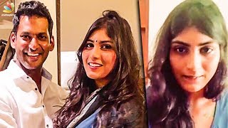 Stop Asking When Is His Marriage ?? | Vishal & Anisha Reddy Engagement | Hot News