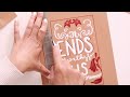 how to make a paper hardcover at home diy with household items