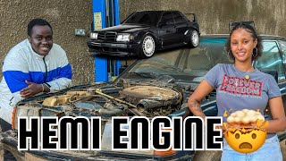 EP.02 - FIRST HEMI SWAPPED MERCEDES BENZ IN KENYA !!!!!!!!!