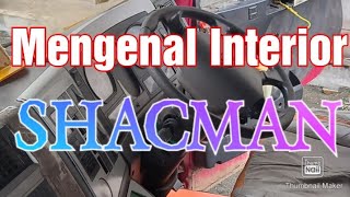 Mengenal Interior Truck SHACMAN F2000